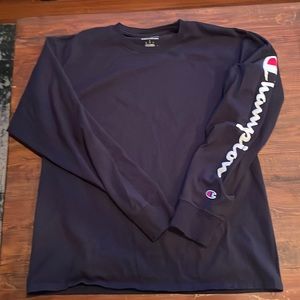 Mens CHAMPION long sleeve tee